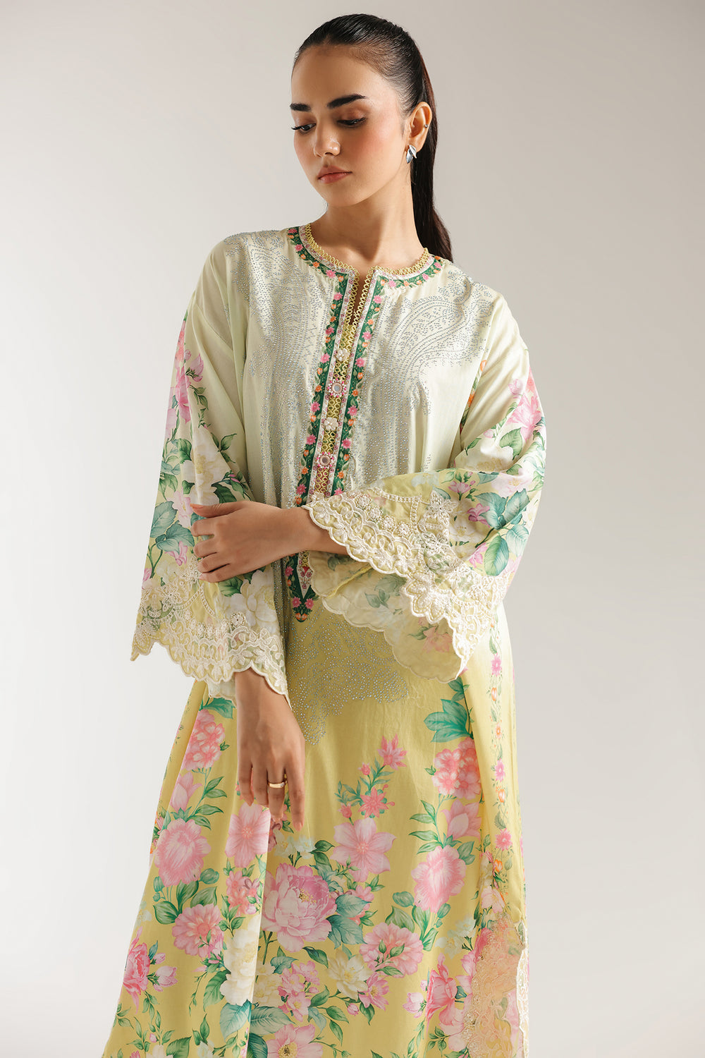 Ethnic Embroidered 2pc