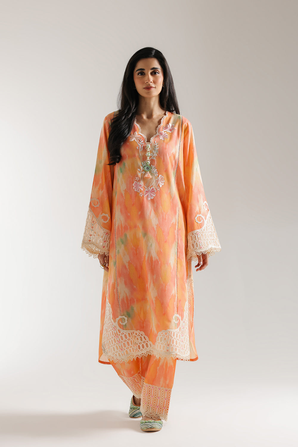 Ethnic Embroidered 2pc