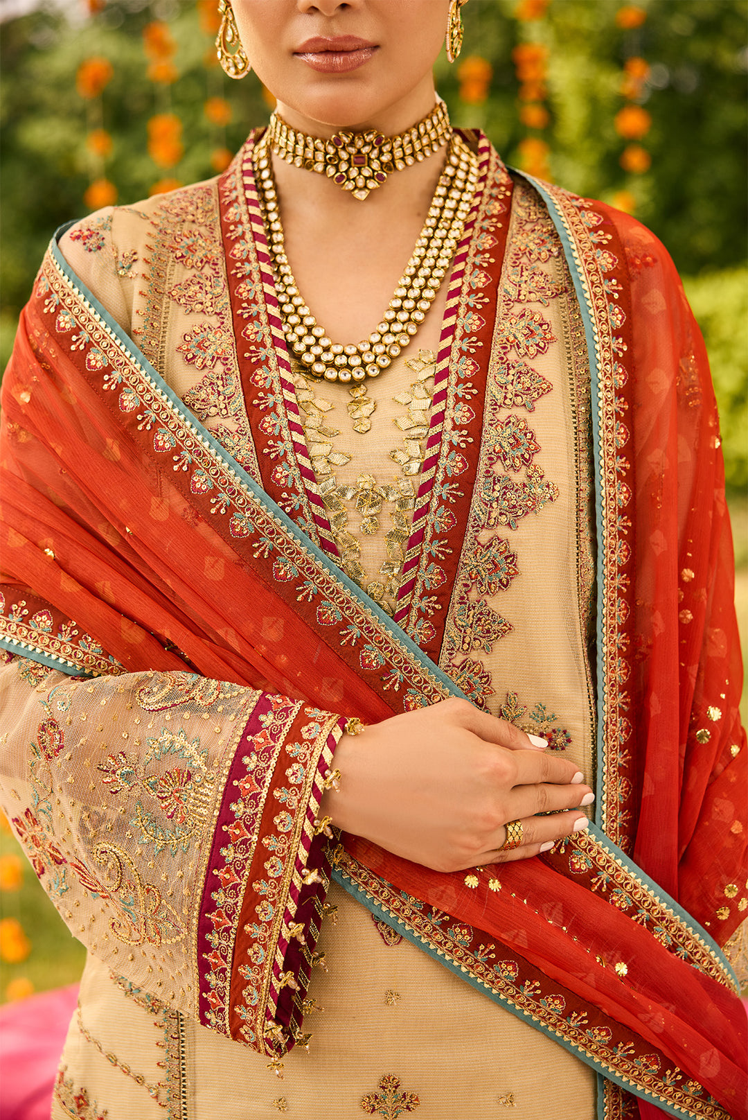 Shehnai By Alizeh Premium Embroidered Collection