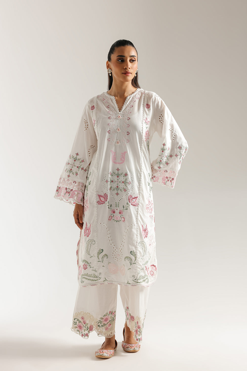 Ethnic Embroidered 2pc