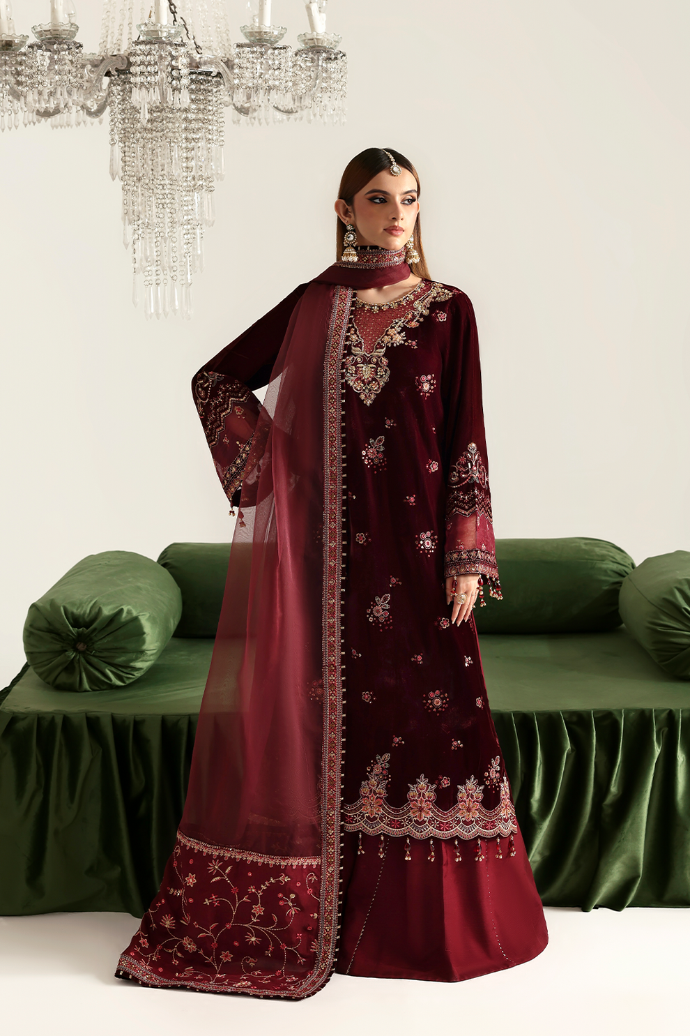 Zarposh by Emaan Adeel Luxury Collection