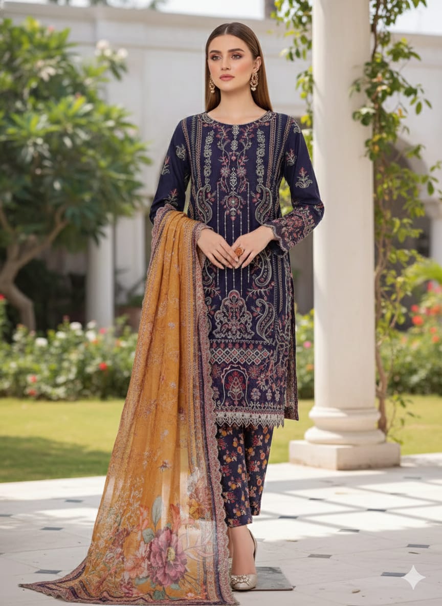 Bin Saeed Embroidered Luxury Collection