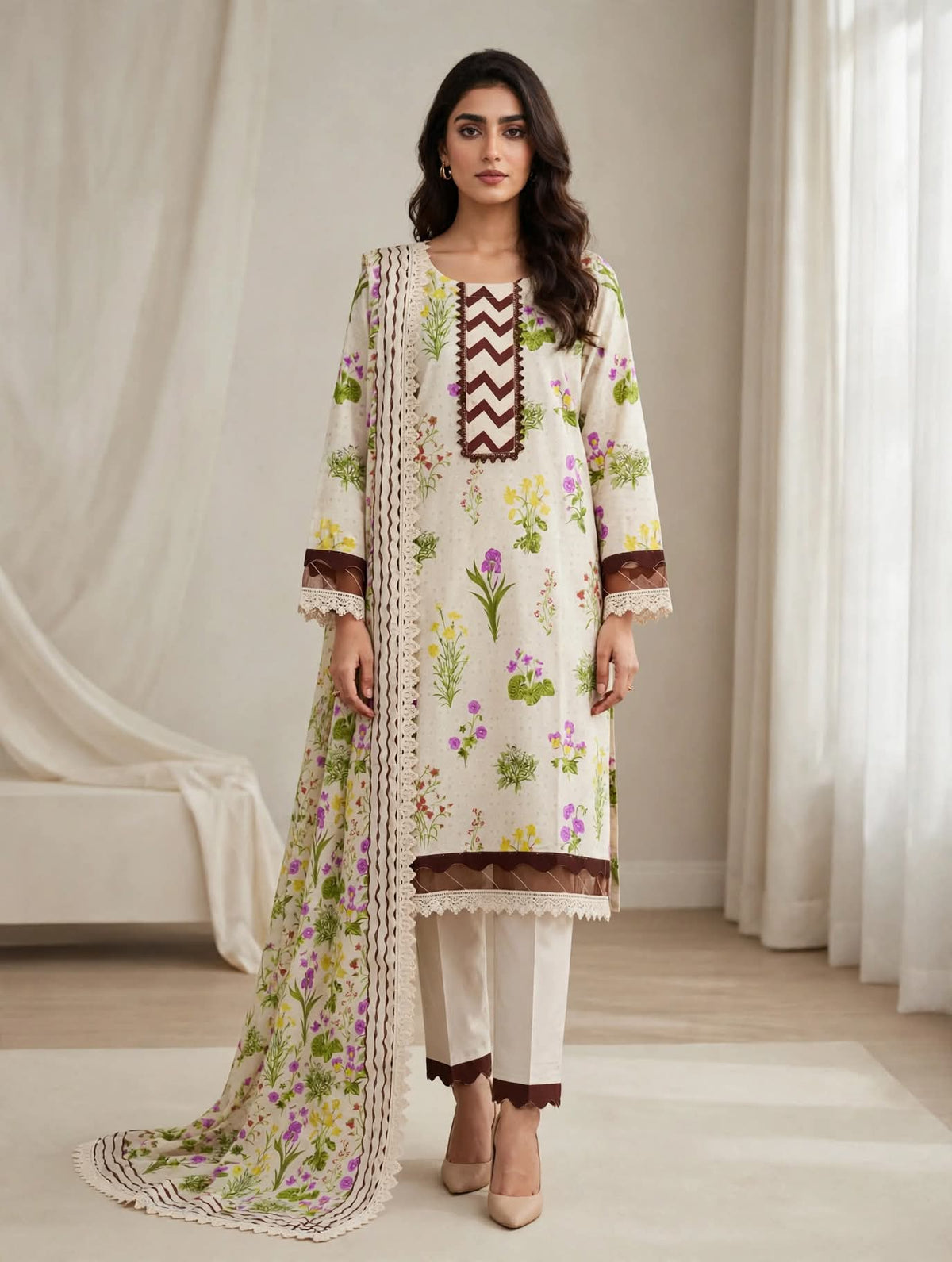 Zellbury Premium Lawn Collection