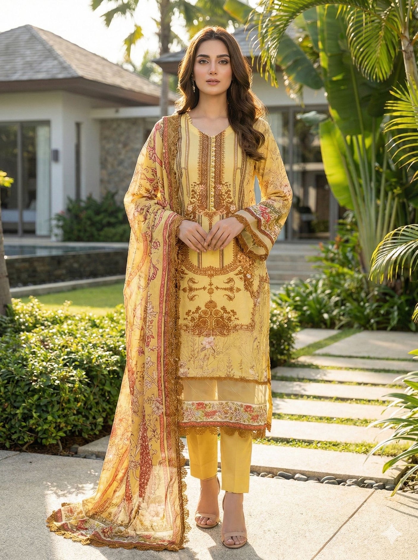 Mausummery Winter Embroidered Collection