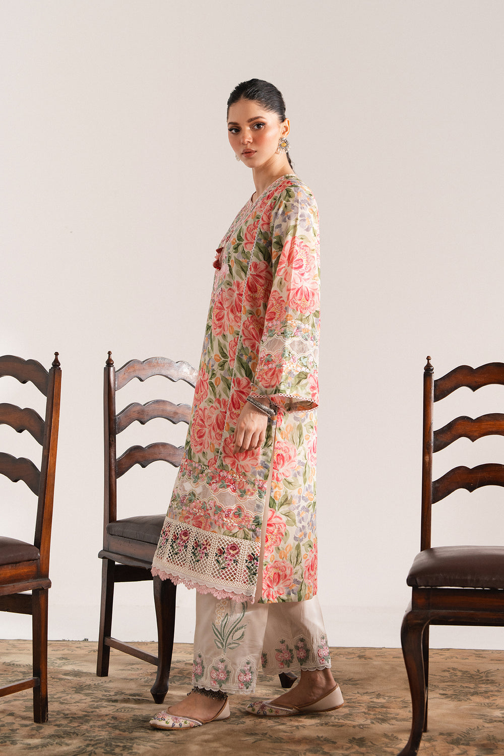 Ethnic Embroidered 2pc