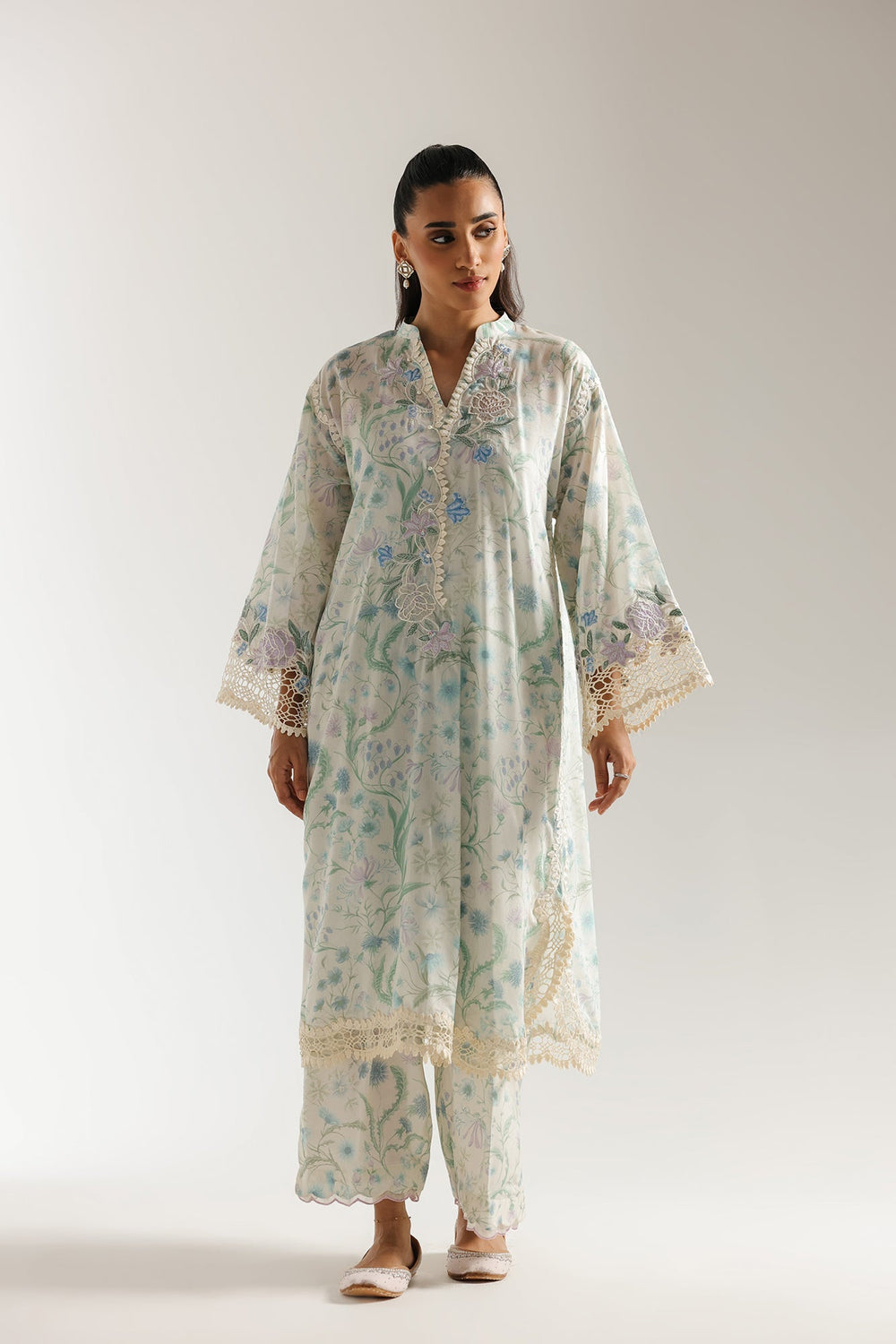 Ethnic Embroidered 2pc