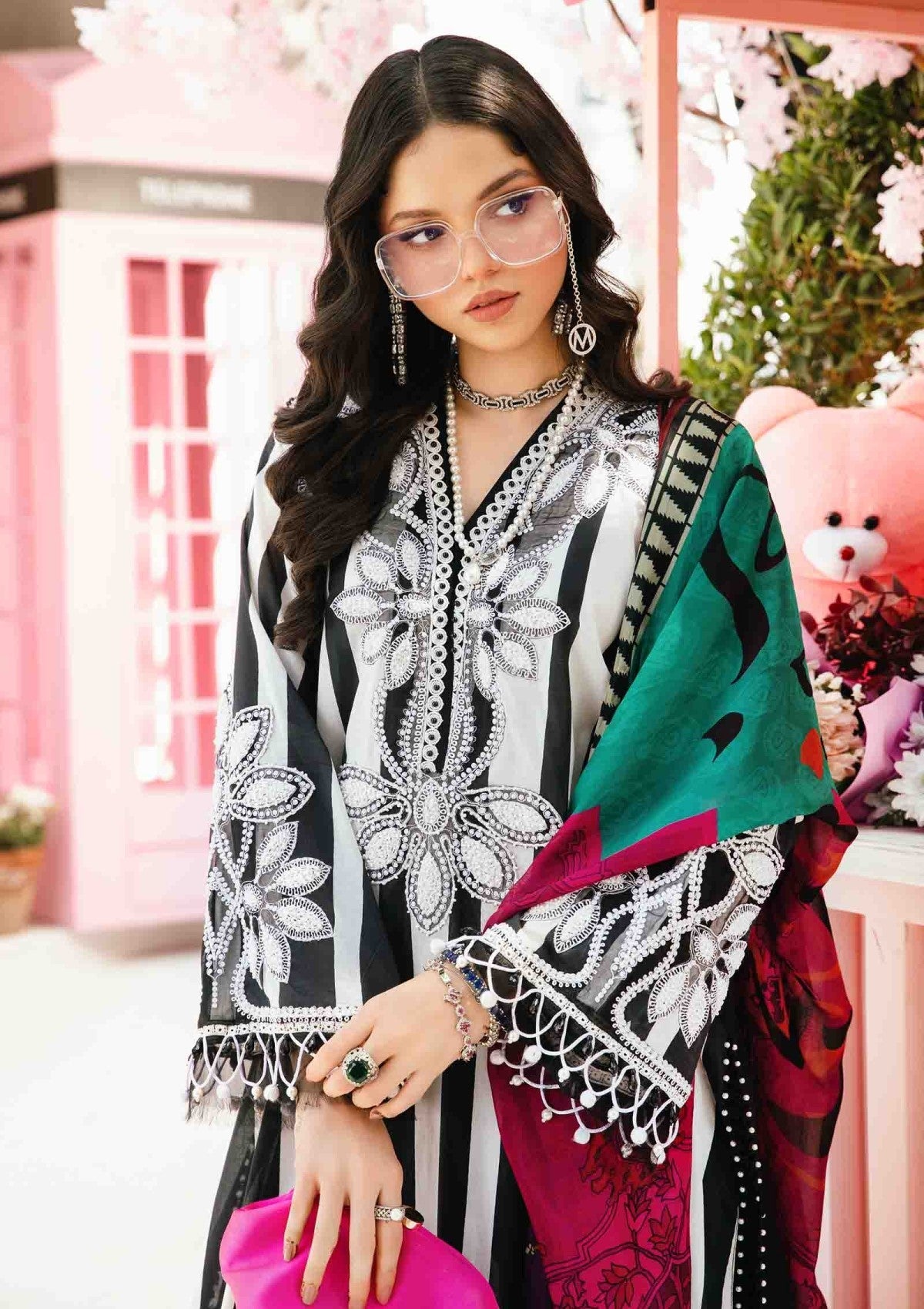 Maria B Mprints Embroidered Lawn Collection