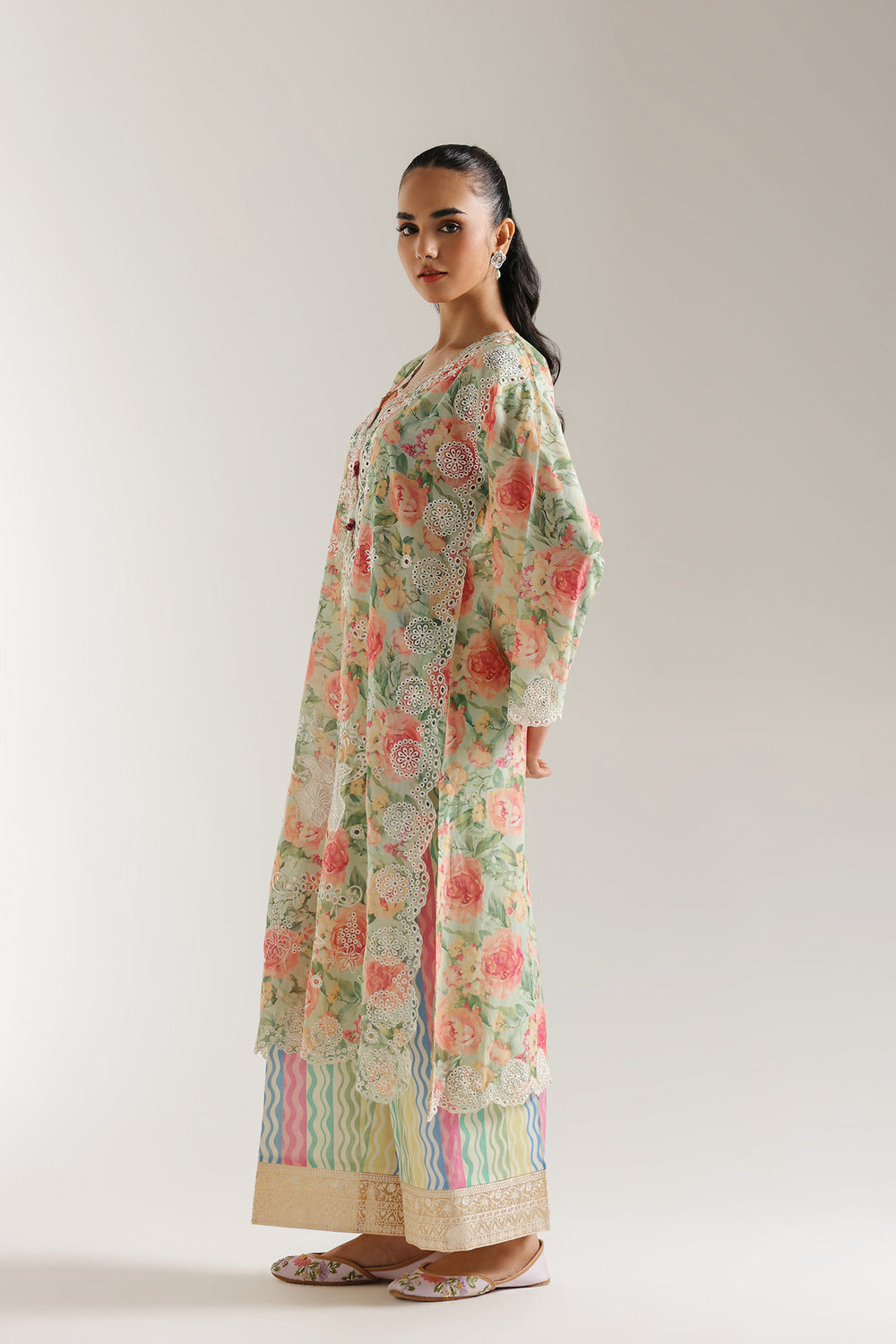 Ethnic Embroidered 2pc