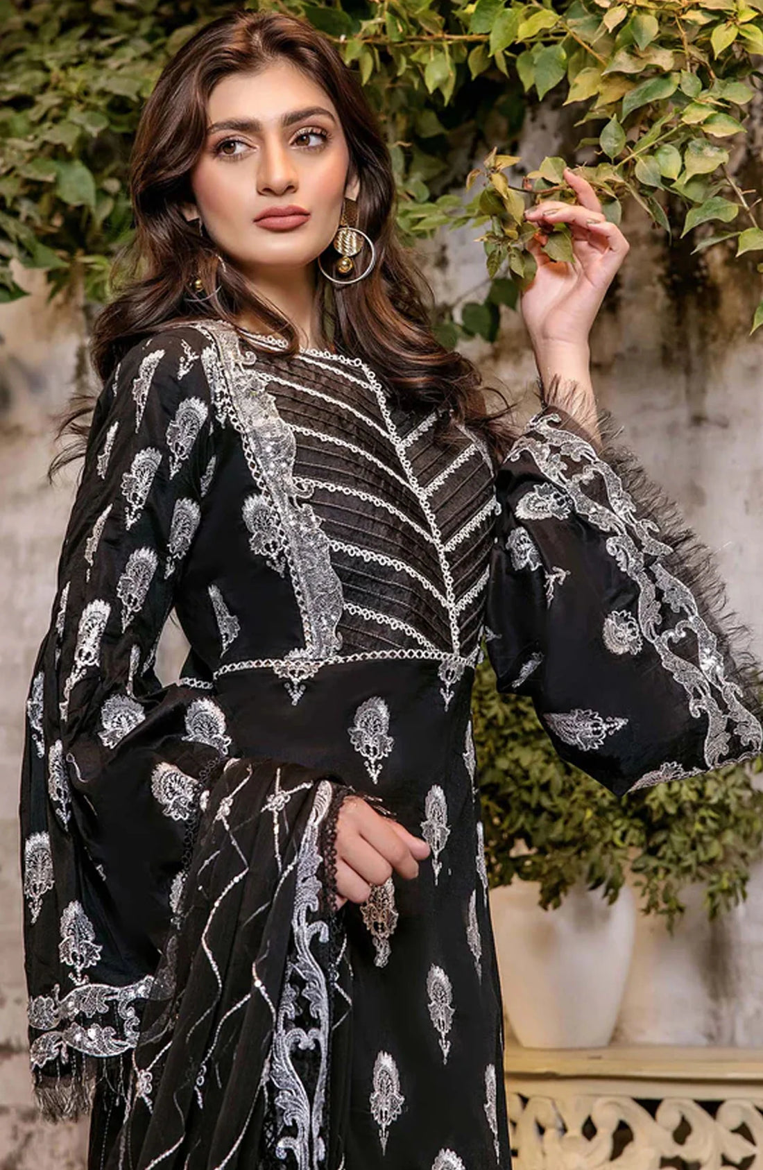 Lawn Chikankari Collection By Adan's Libas