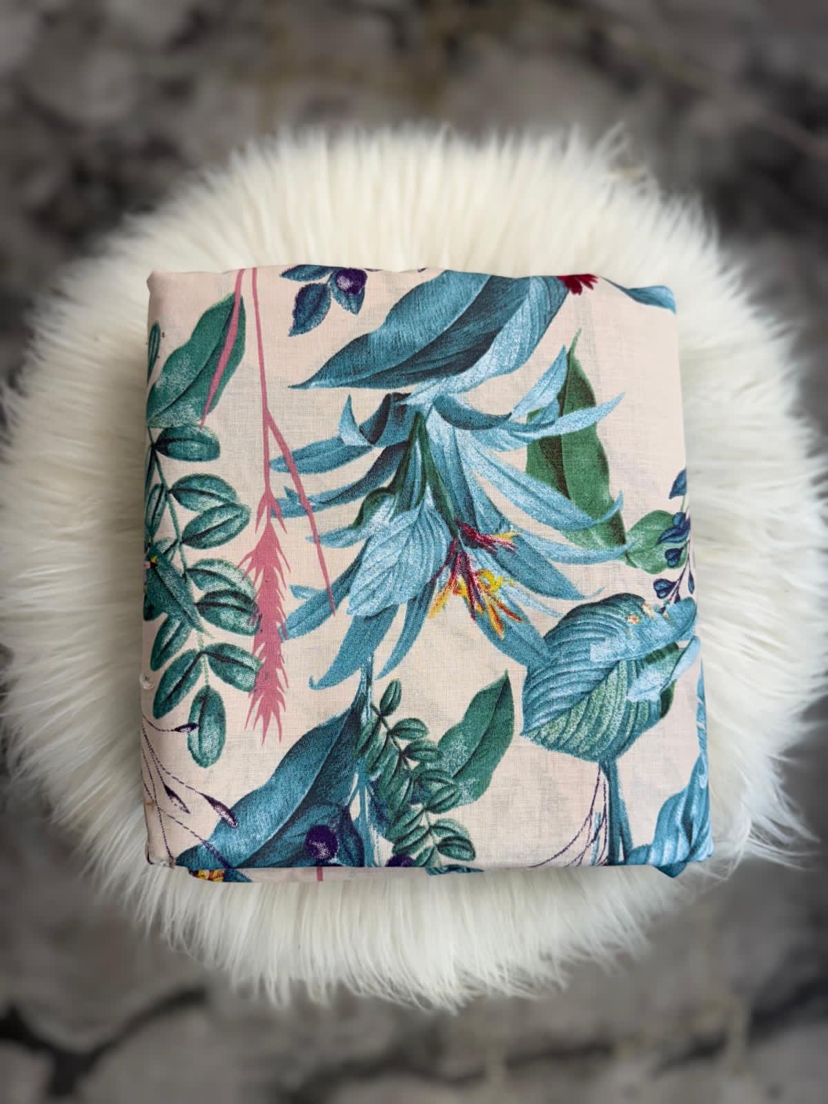 Pakistani King Size Bedsheet