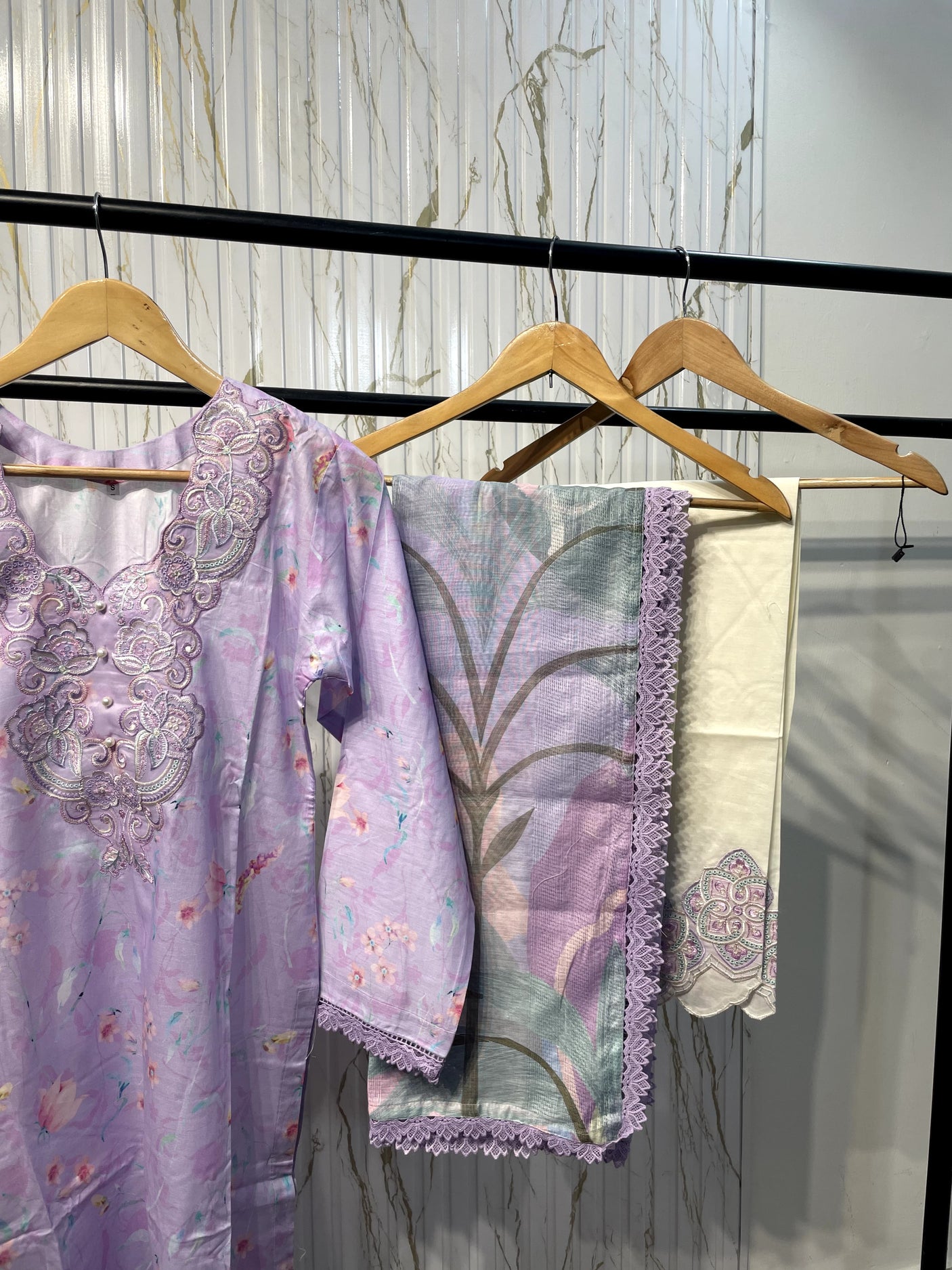 Rangrasiya Summer Embroidered Lawn