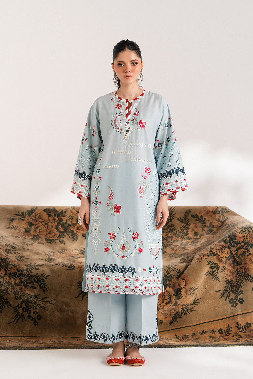 Ethnic Embroidered 2pc