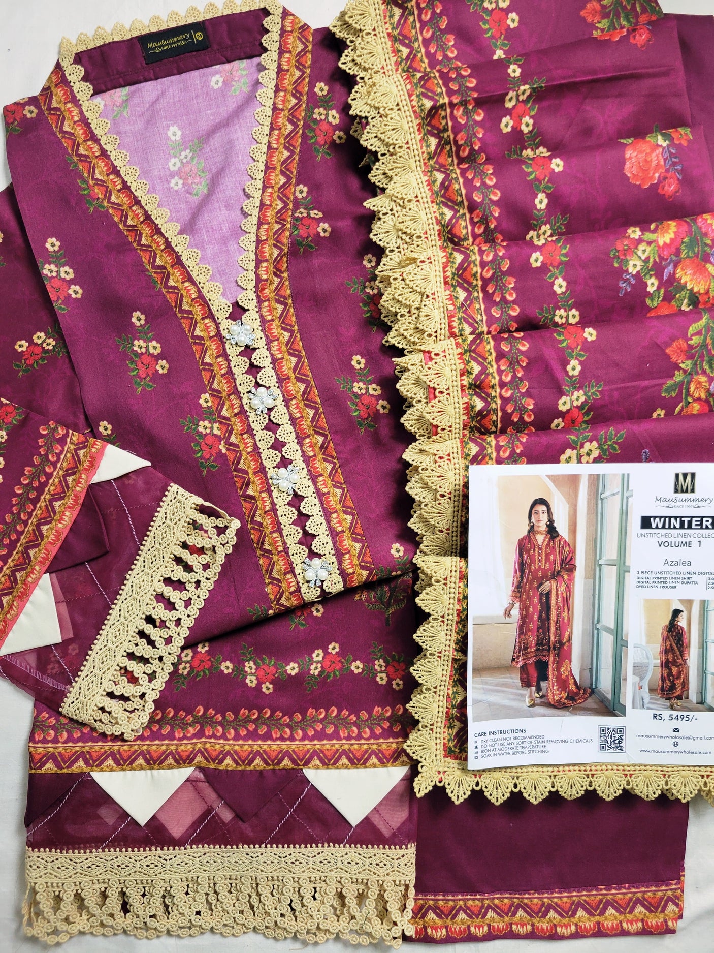 Mausummery Winter Linen Collection 'Vol-1'