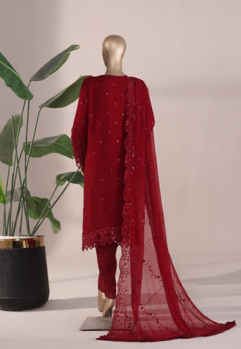 Bin Saeed Embroidered Suit