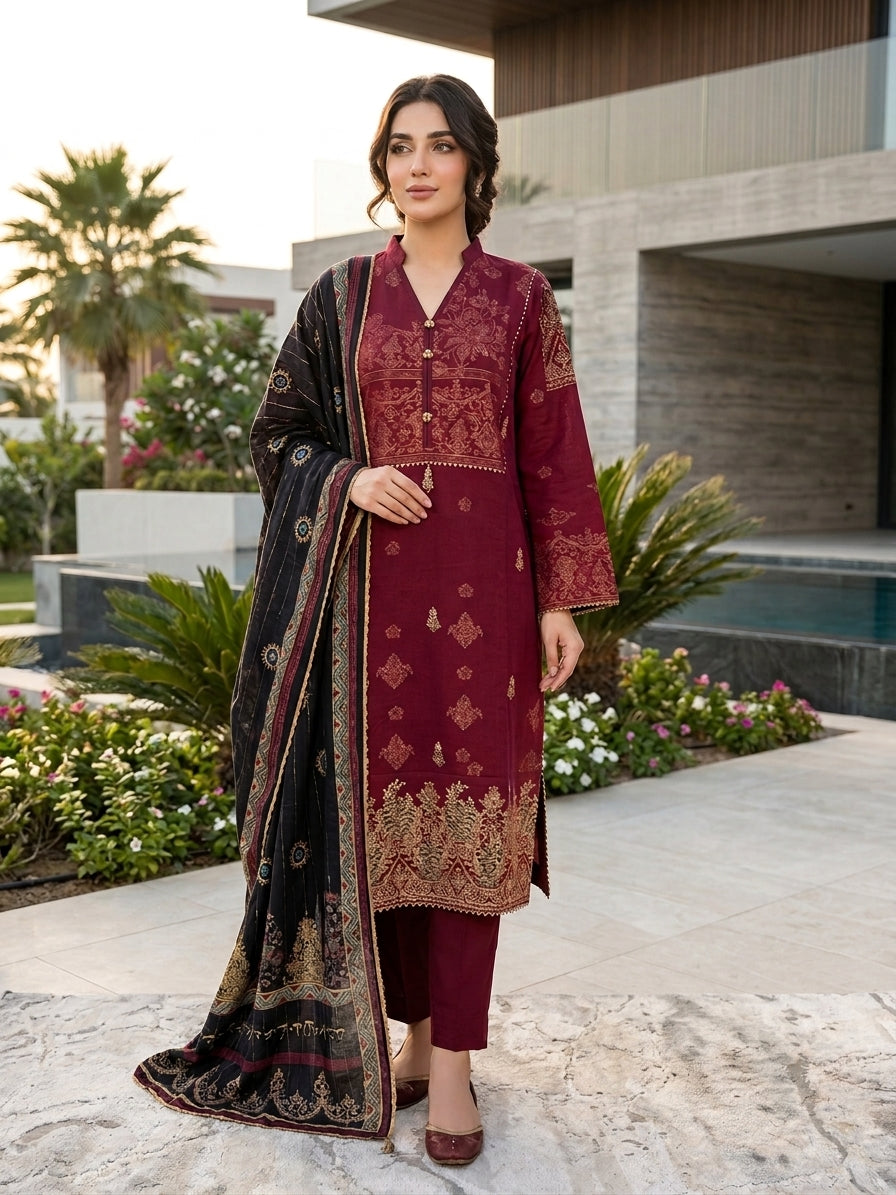 Tawakkal Embroidered Luxury Collection