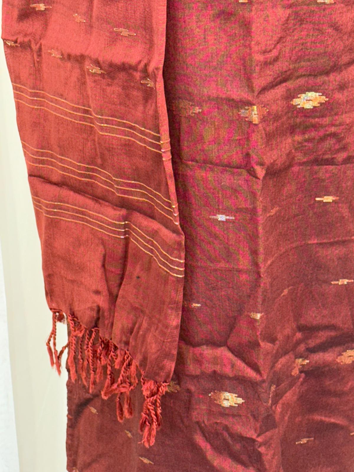 Bangladeshi Jamdani salwar kamiz