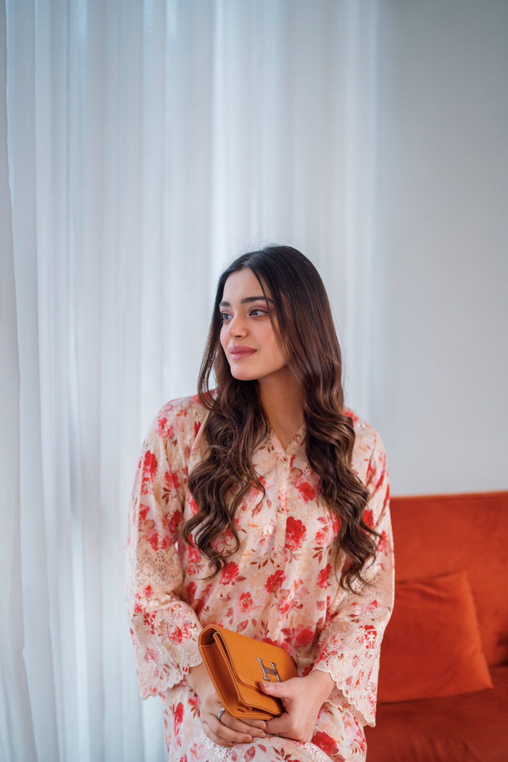 Lakhany 2pc Embroidered Suit