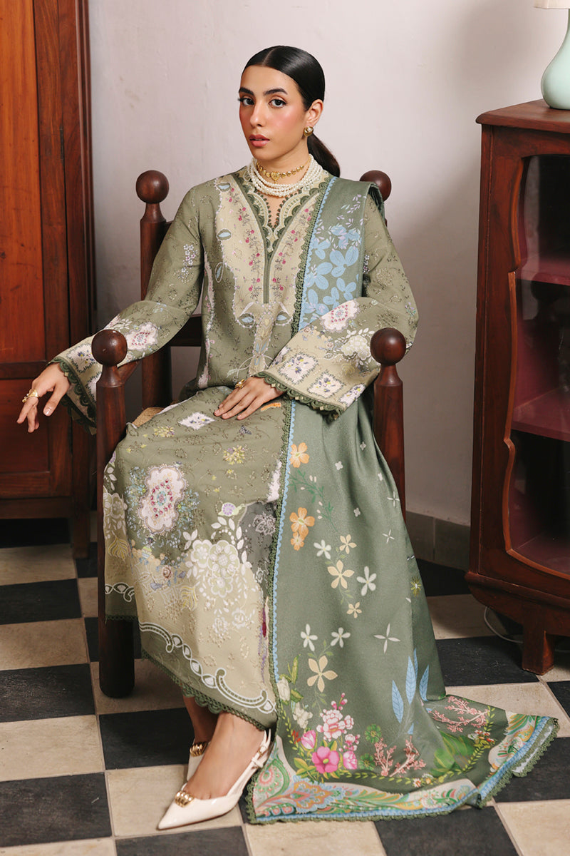 Qprints by Qalamkar Embroidered Collection