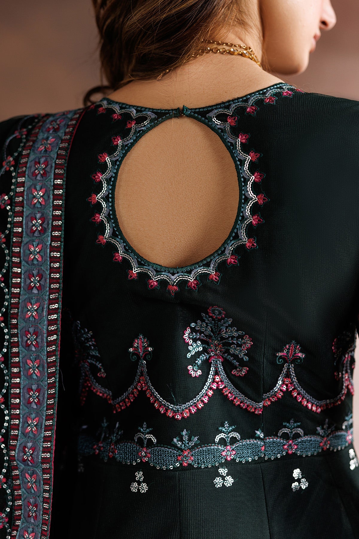 Zayrah By Zarif Premium Formal's Suit