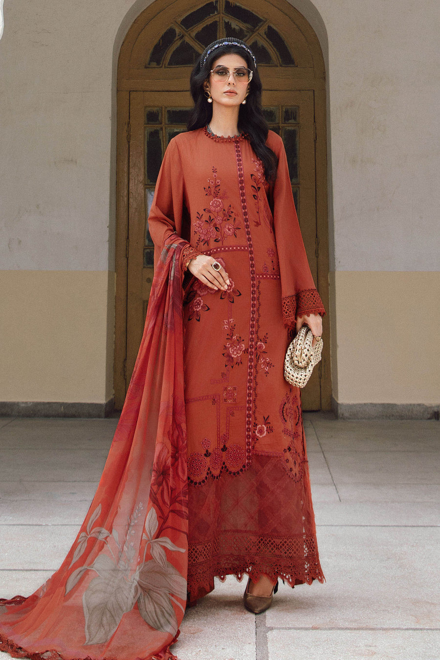 Maria B Mprints Embroidered Lawn Collection