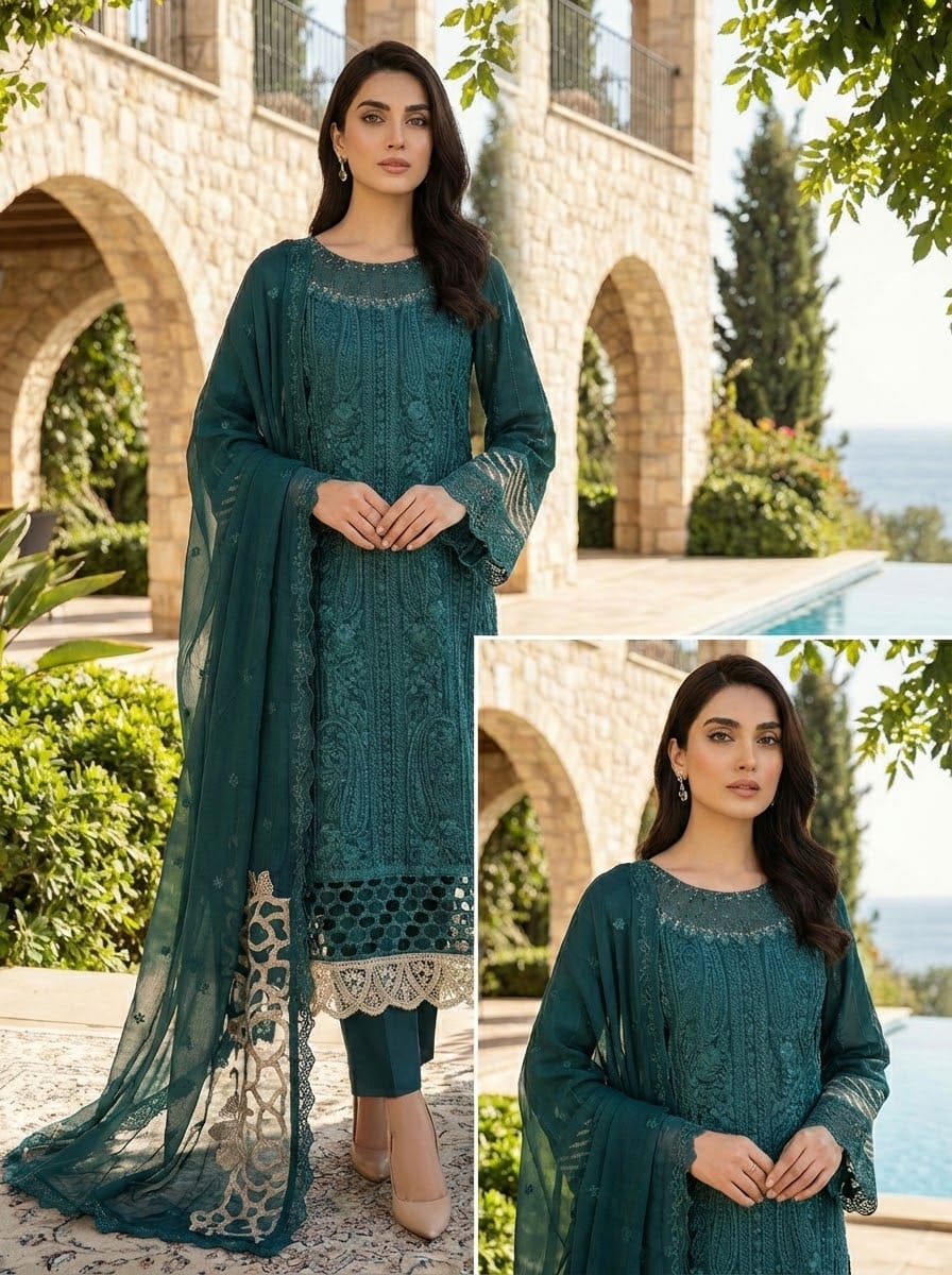 Tawakkal Embroidered Collection