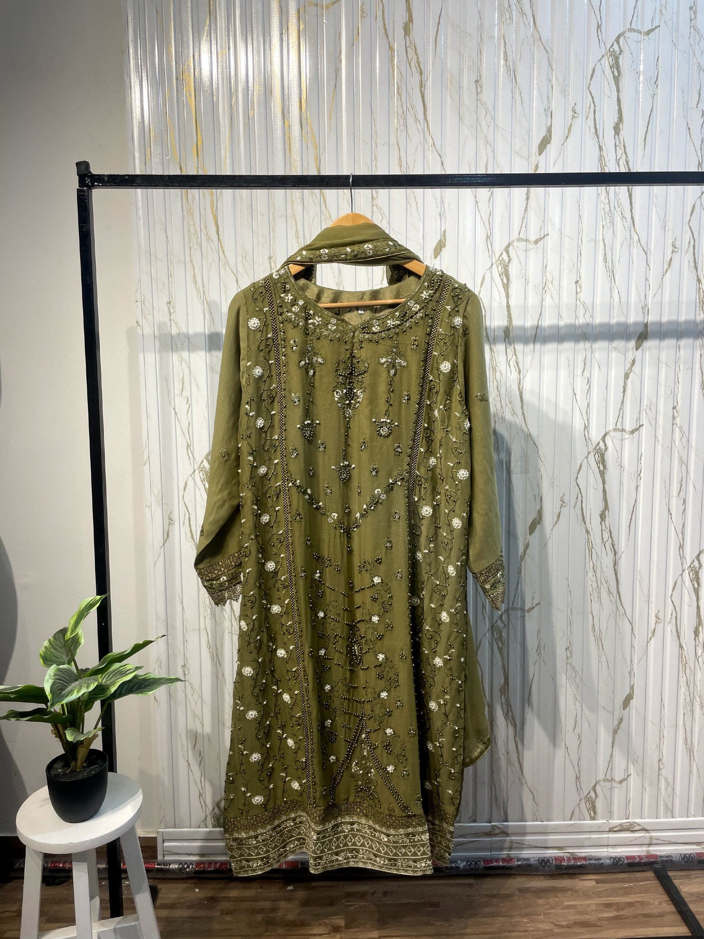 Luxury Embroidered Chiffon 3pcs