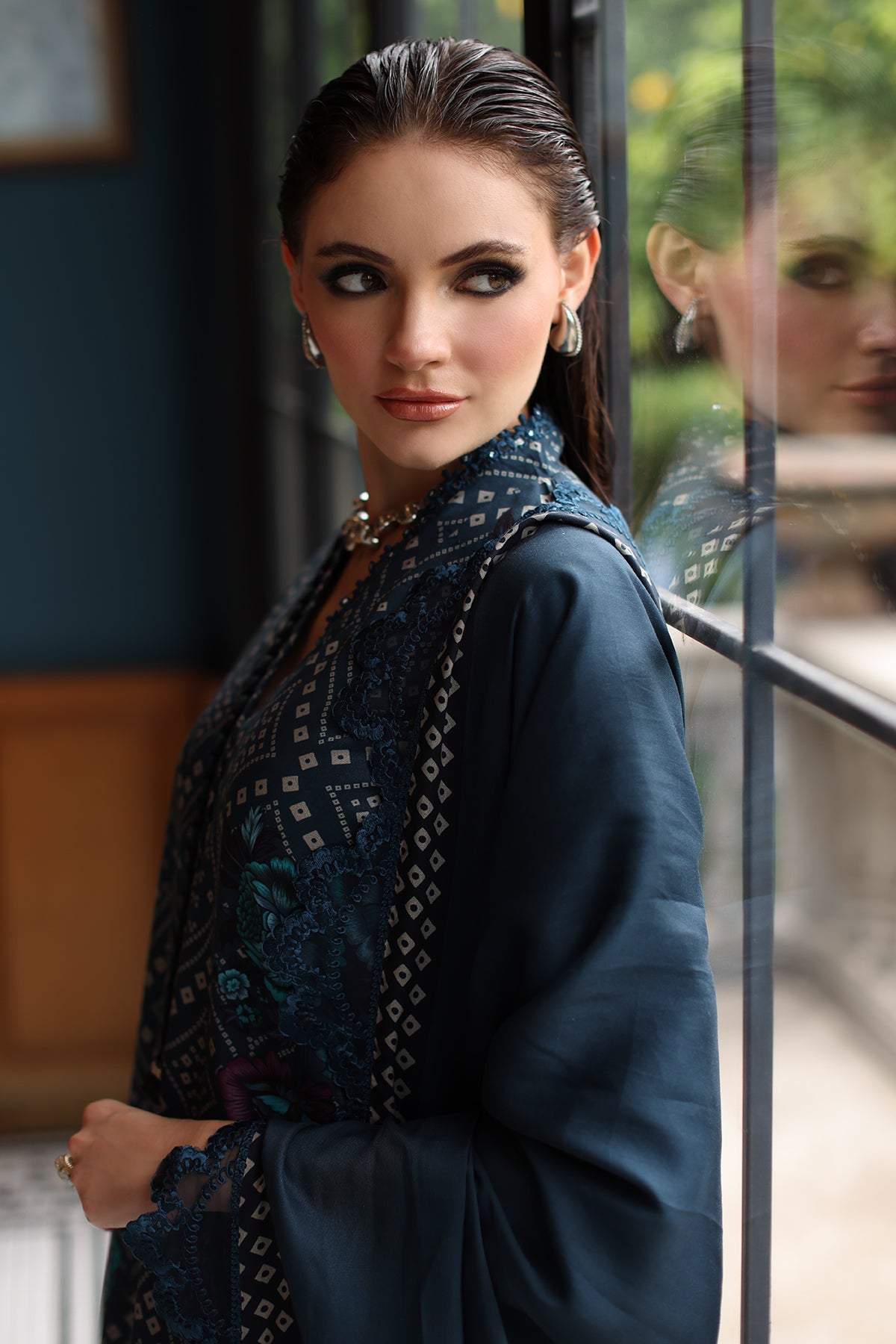 Combination by Charizma Luxury Embroidered Collection