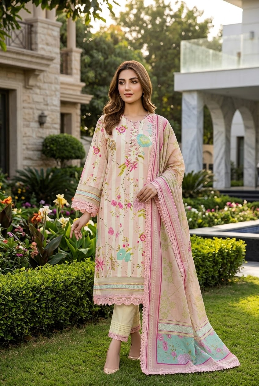 Gulljee Premium Lawn Collection