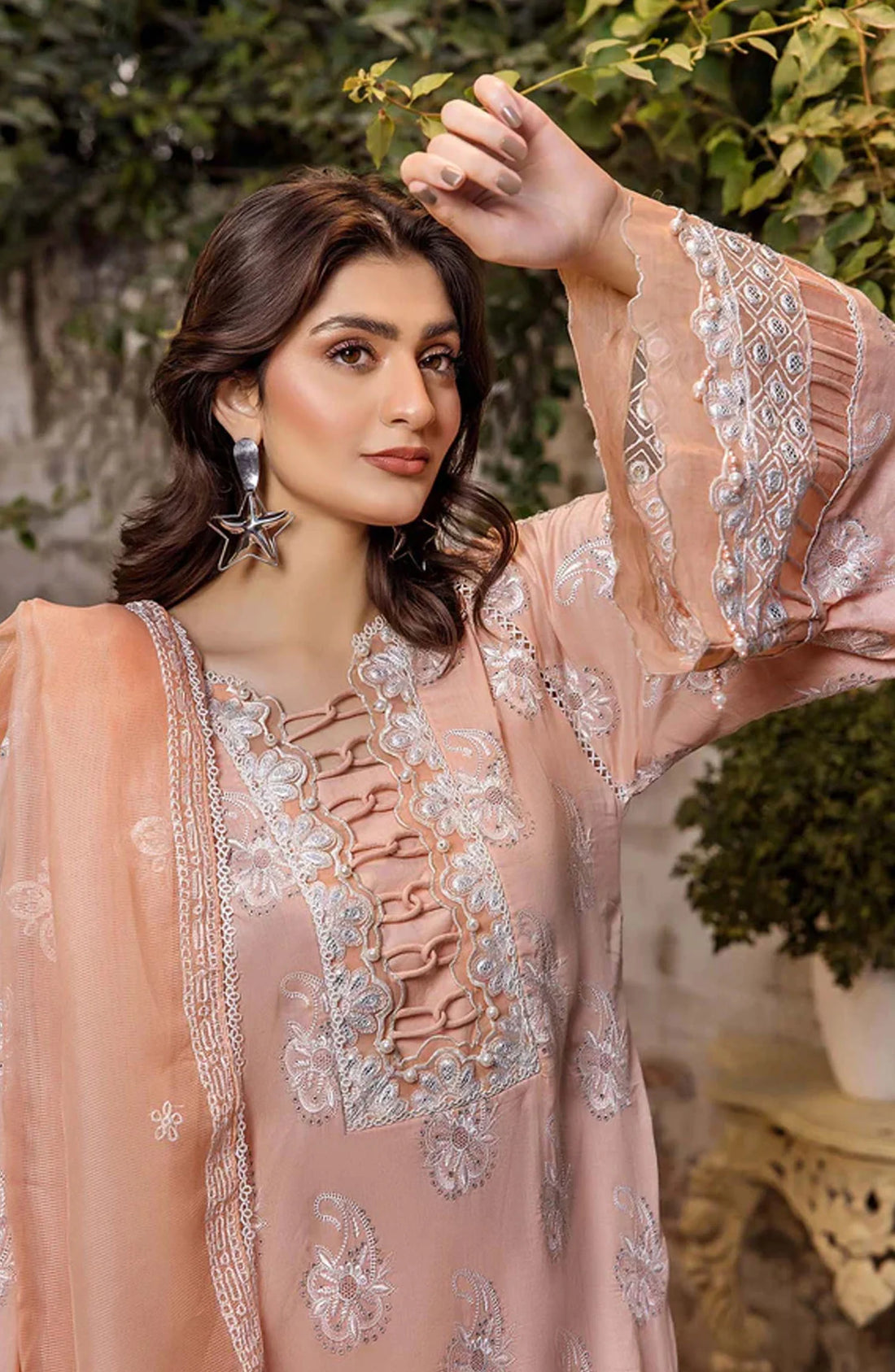 Lawn Chikankari Collection By Adan's Libas