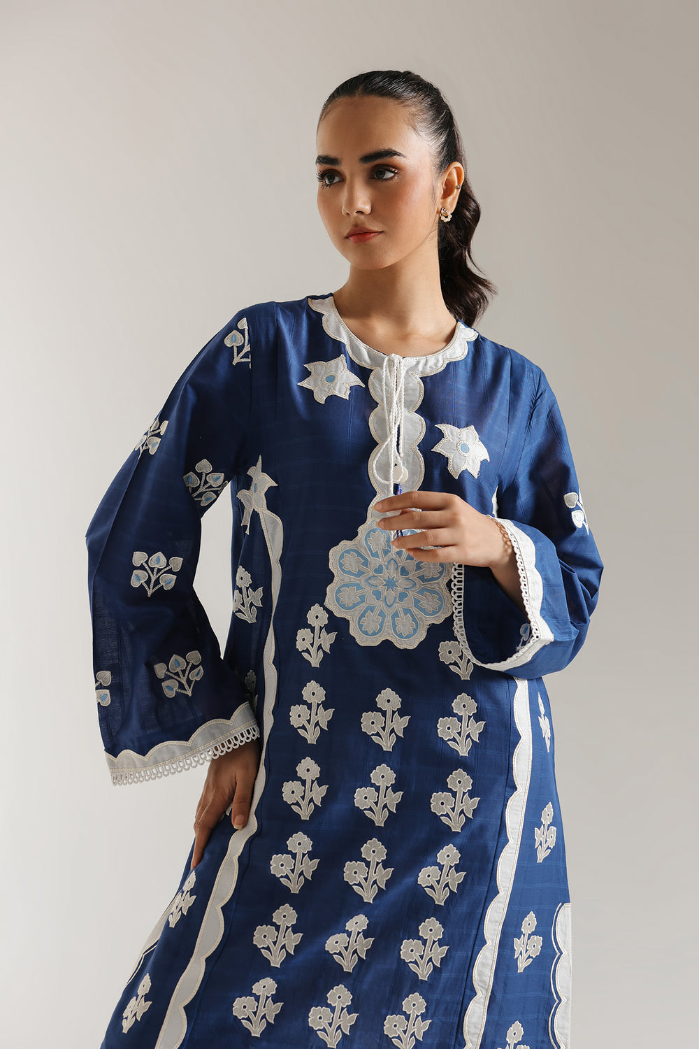 Ethnic Embroidered 1 Pc