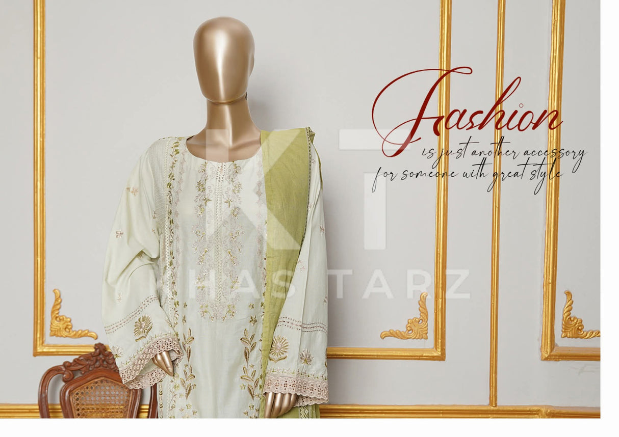 BIN SAEED EMBROIDERED LUXURY LAWN