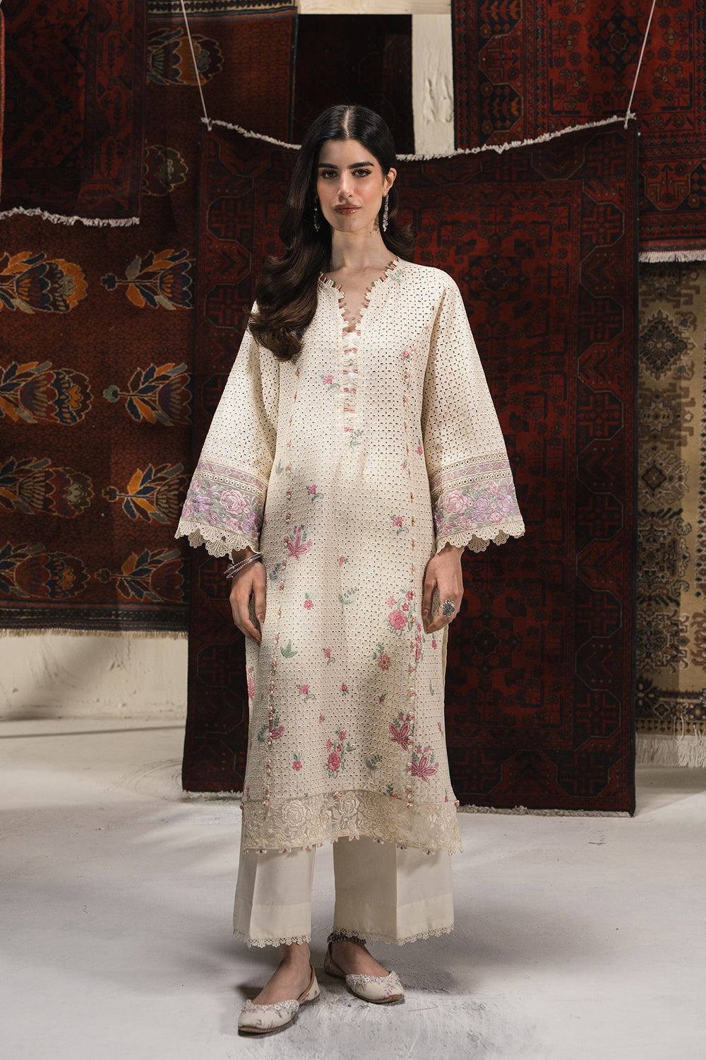 Ethnic Embroidered 2pc