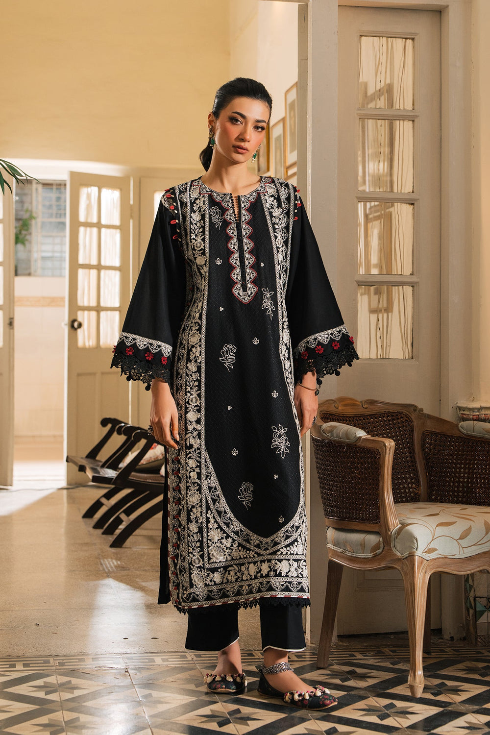 Ethnic Embroidered 2pc