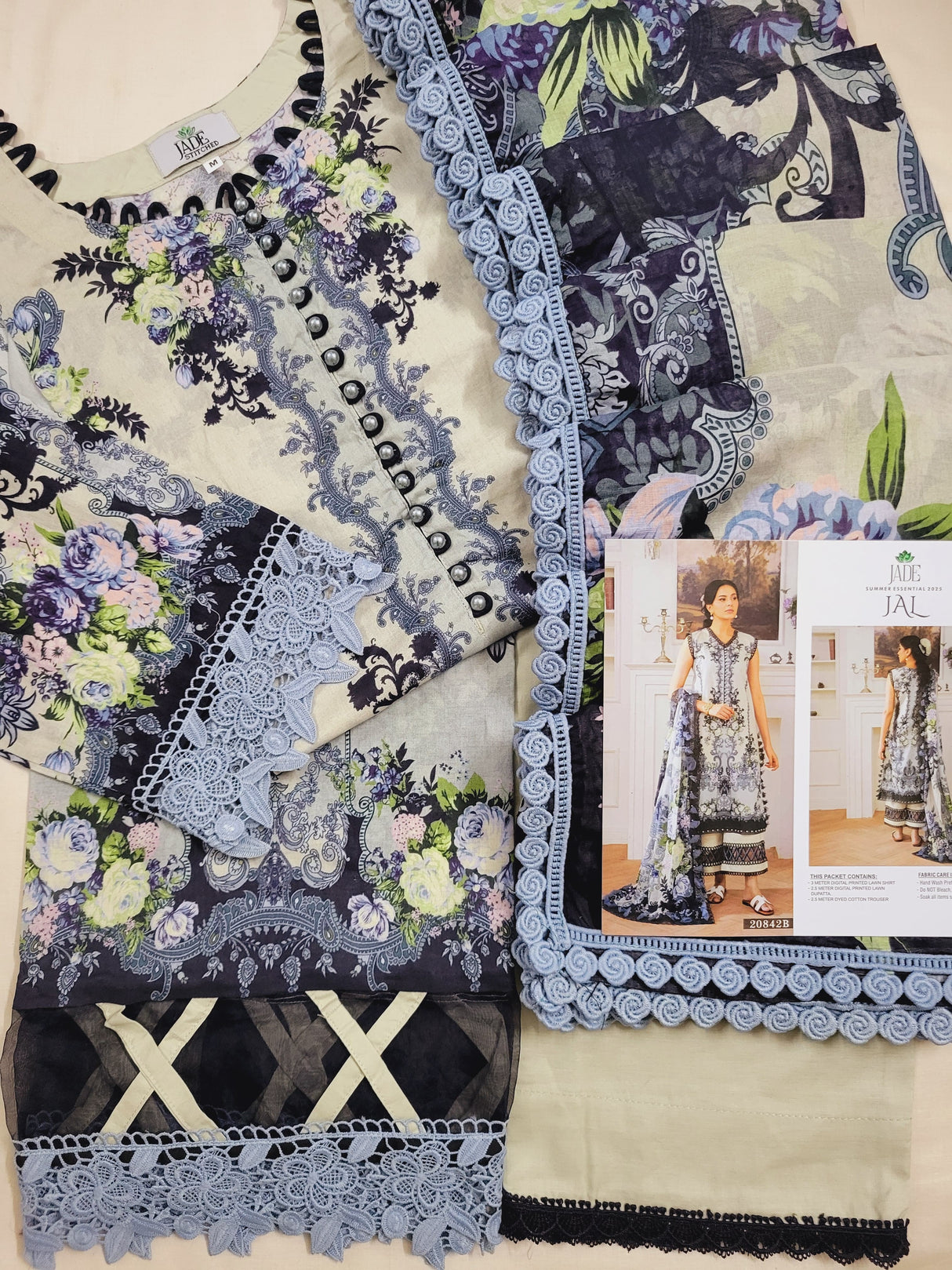 Jade Jal Luxury Lawn Collection