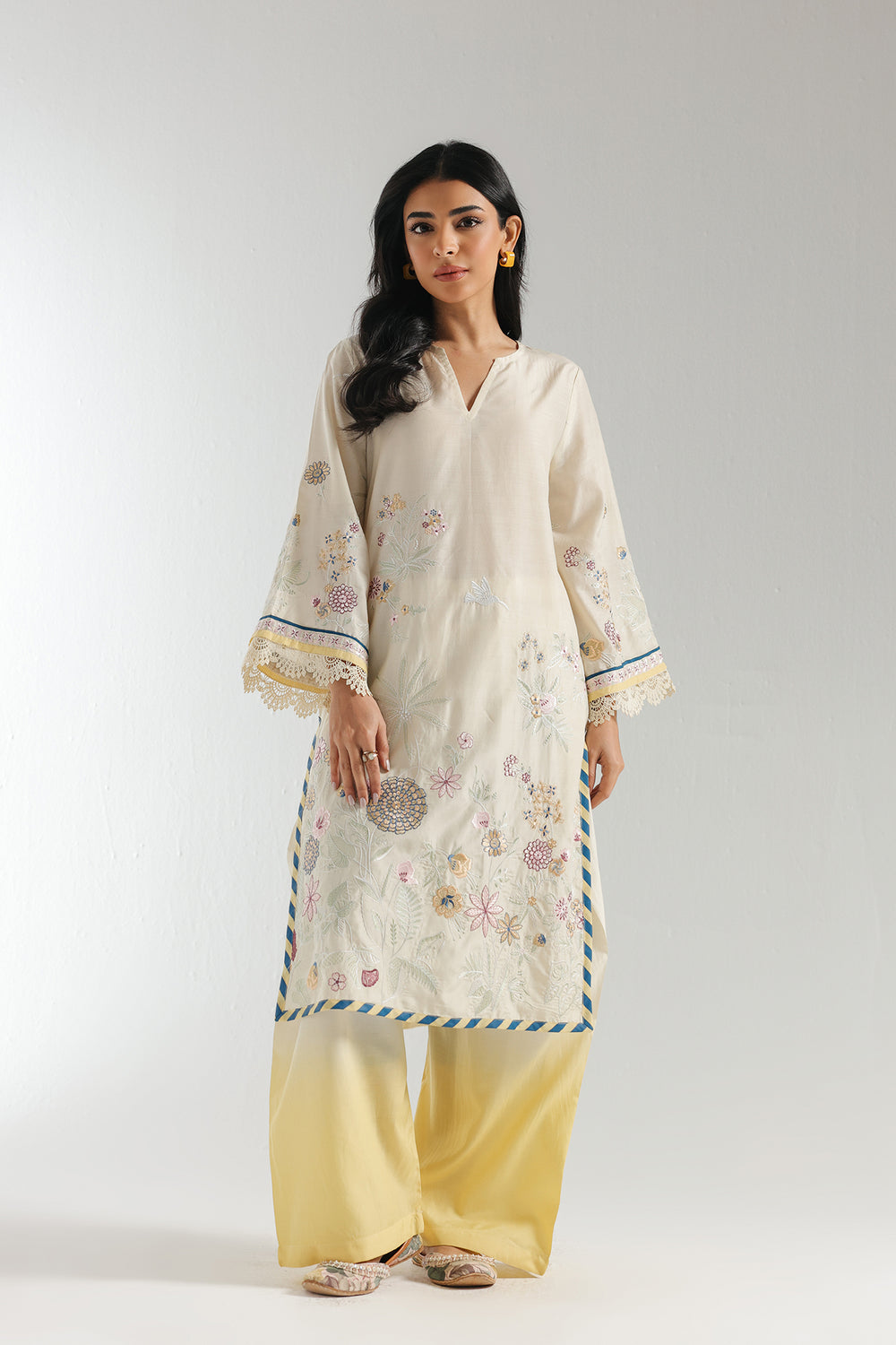 Ethnic Embroidered 2pc