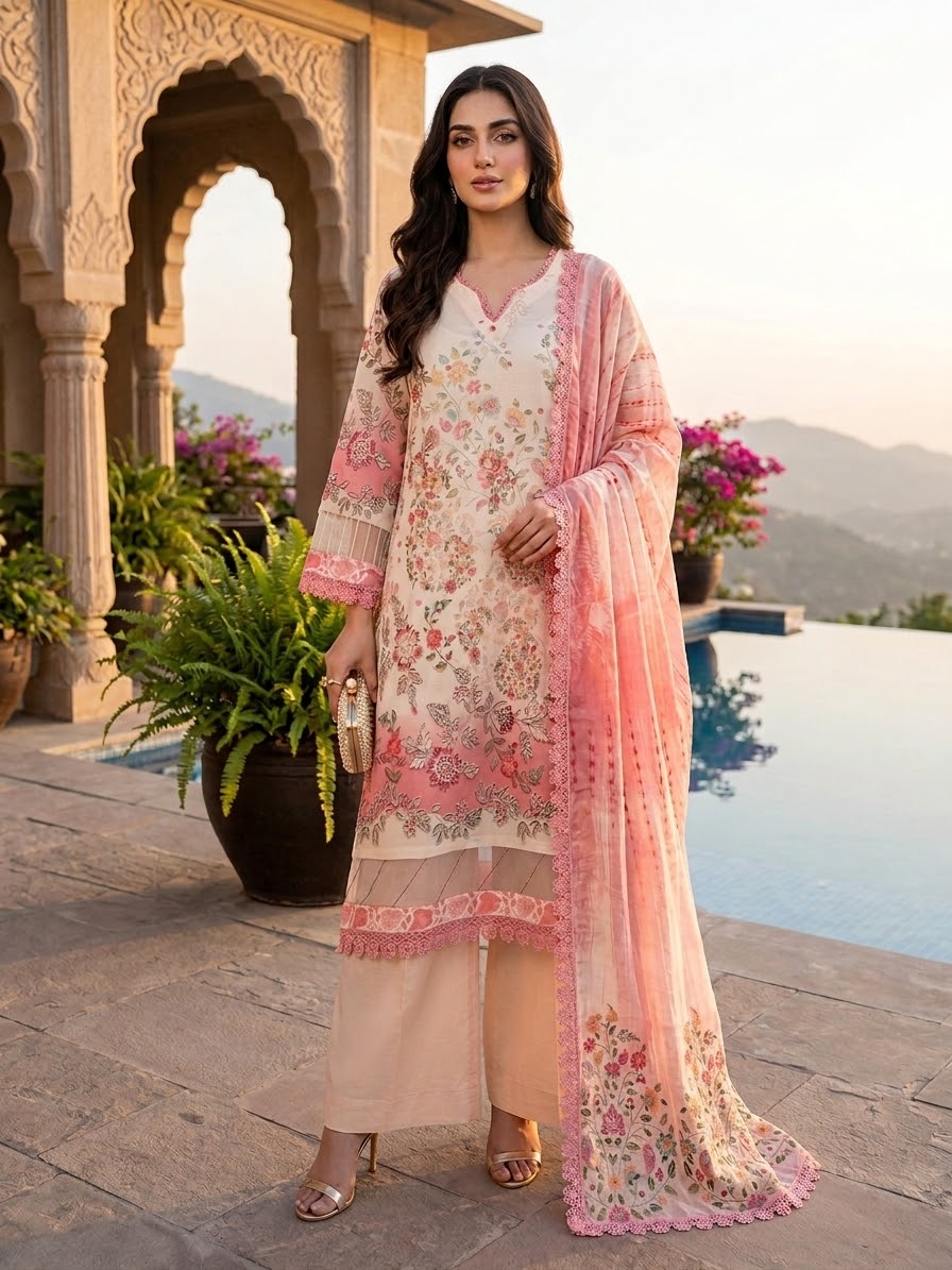 Gulljee Premium Lawn Collection