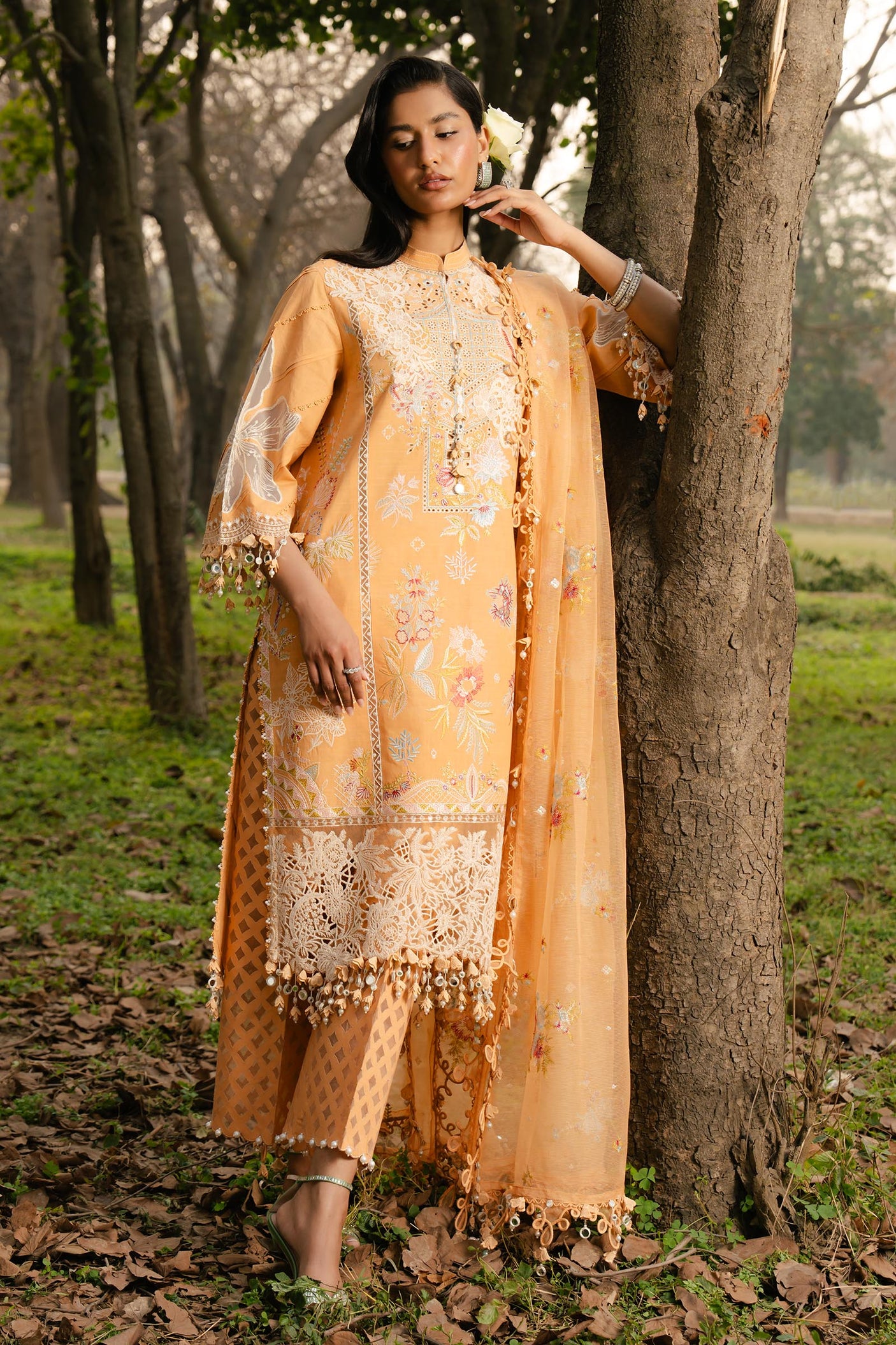 Sana Safinaz Premium Embroidered Suit