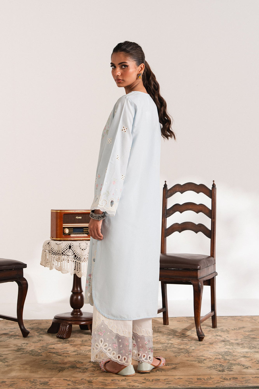 Ethnic Embroidered 2pc