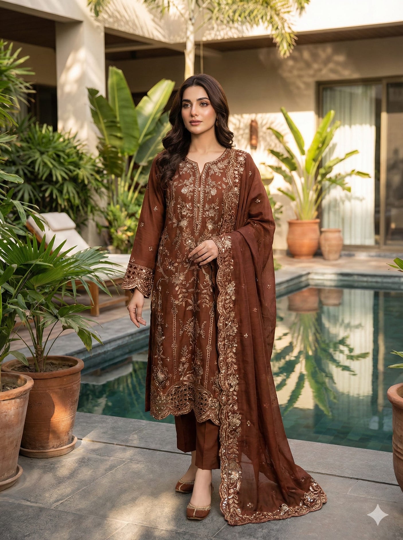 Afsanay By Tawakkal Chiffon Collection