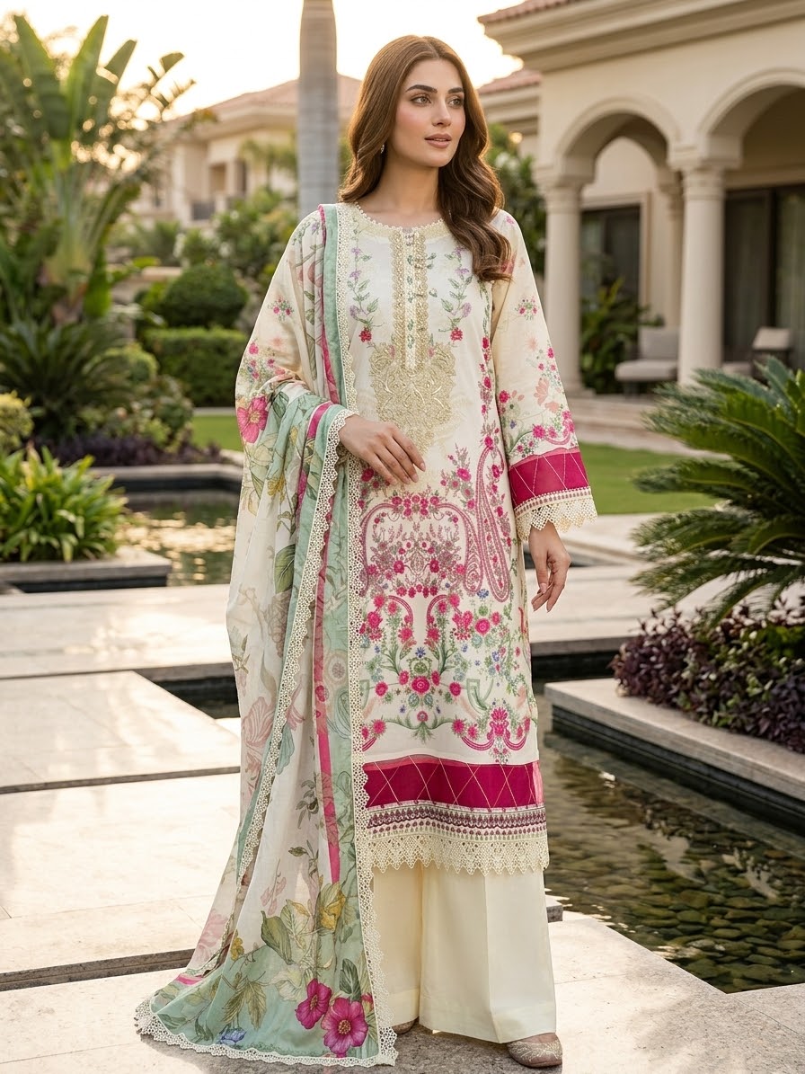 Gulljee Premium Lawn Collection