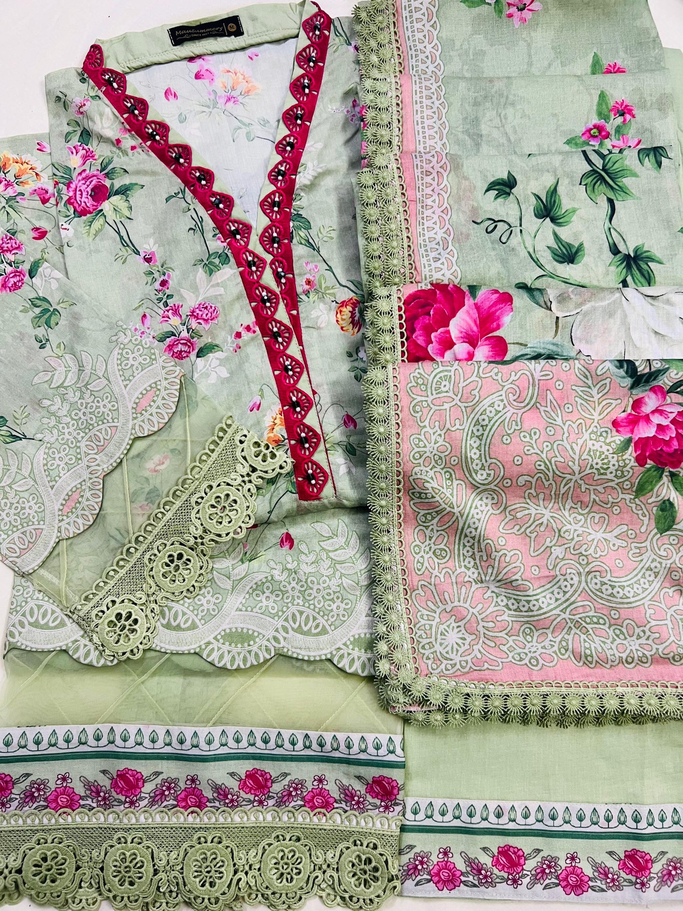 Mausummery Luxury Lawn Collection