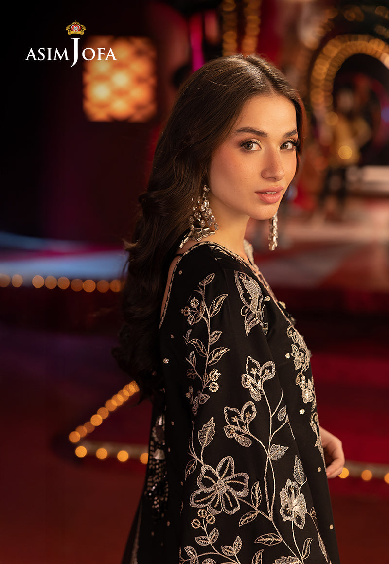 Asim Jofa Embroidered 3pc Suit