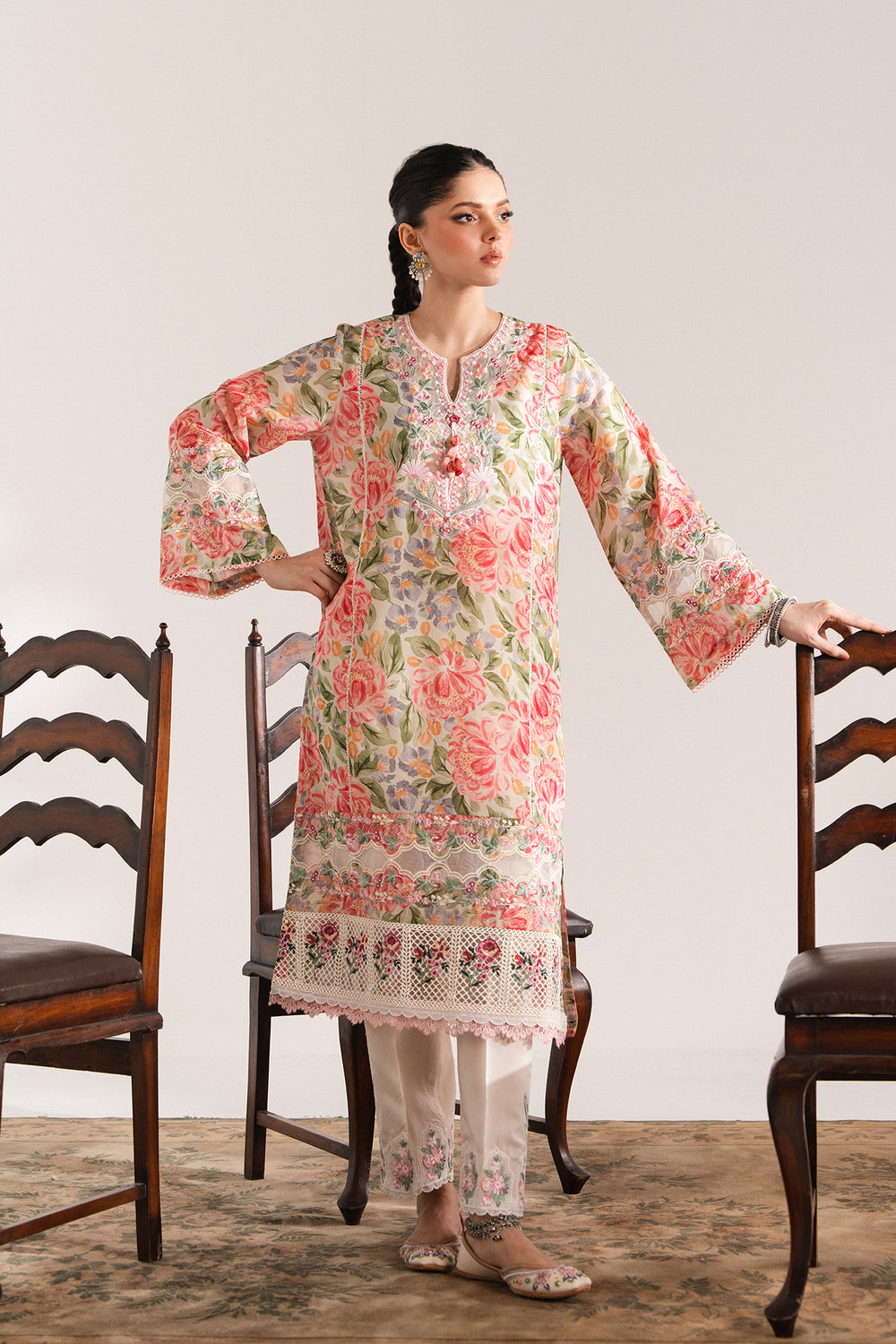 Ethnic Embroidered 2pc