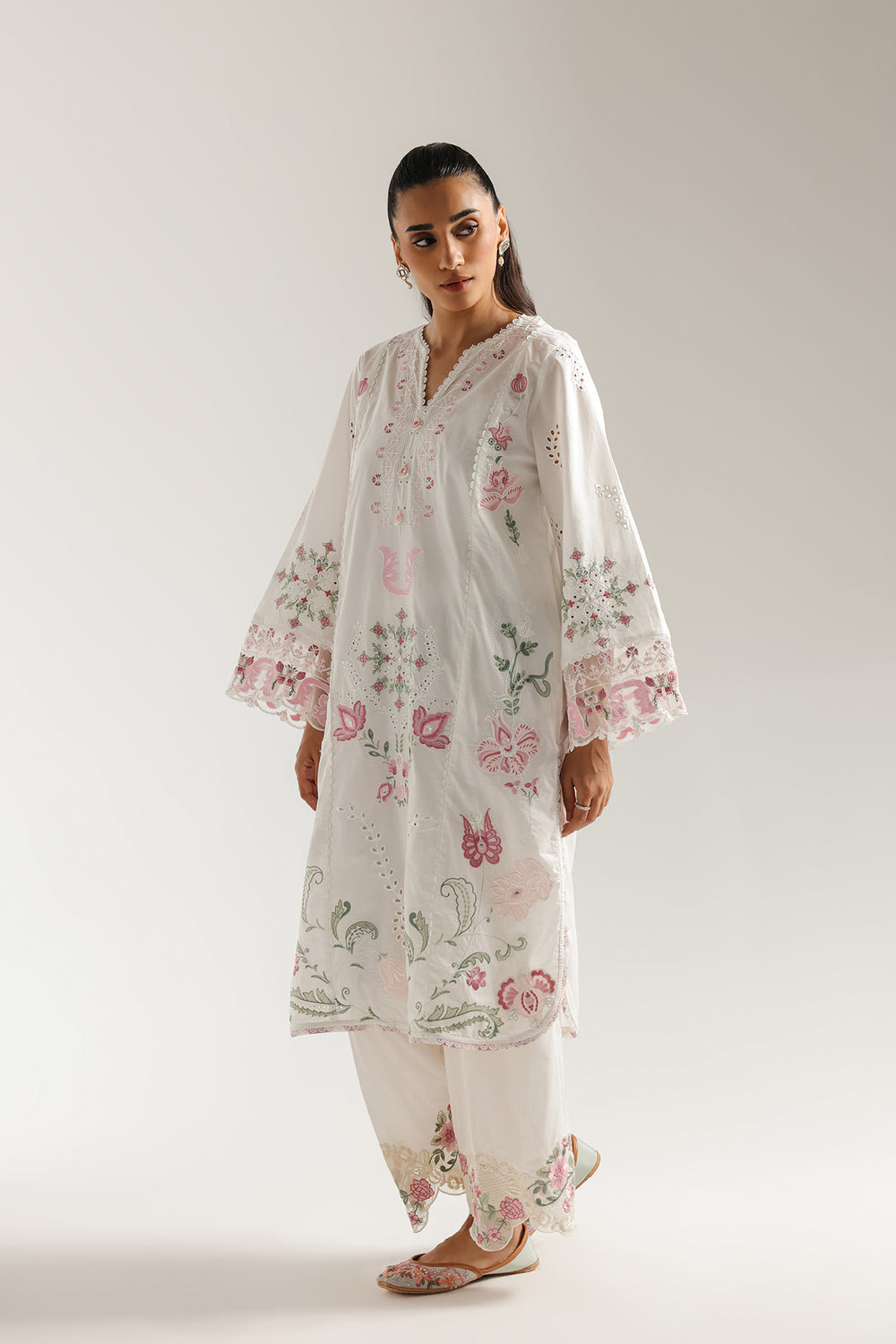Ethnic Embroidered 2pc