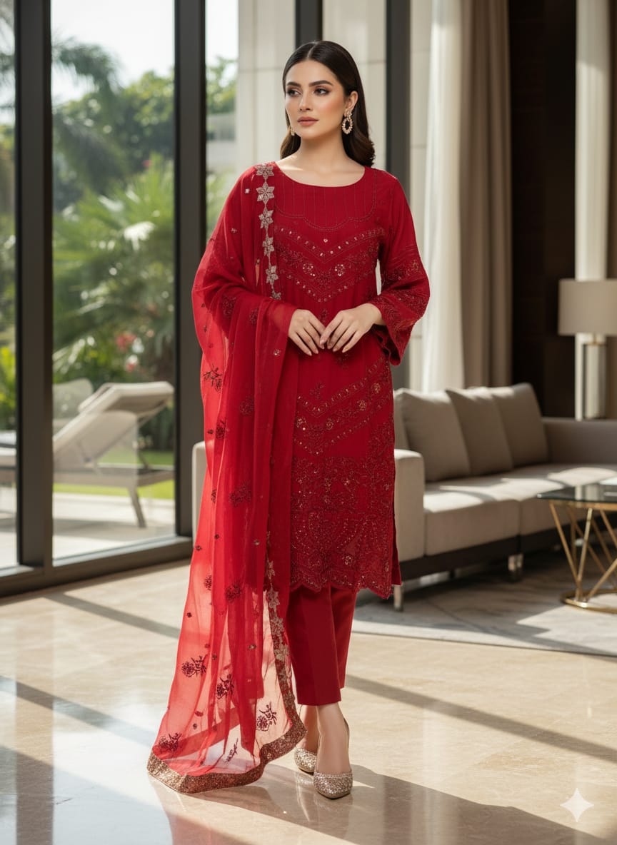 Pakistani Luxury Party wear Ready To Ship