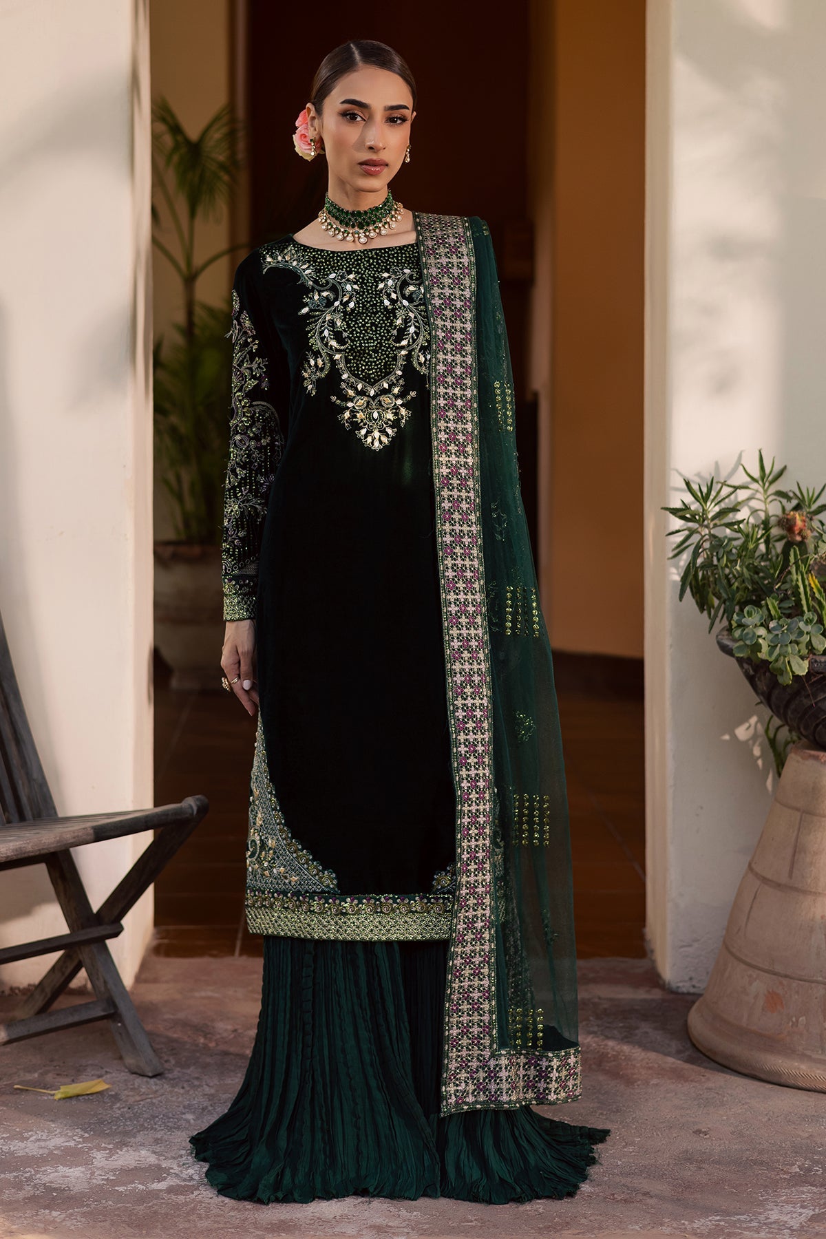 Maya By Nureh Premium Velvet Collection