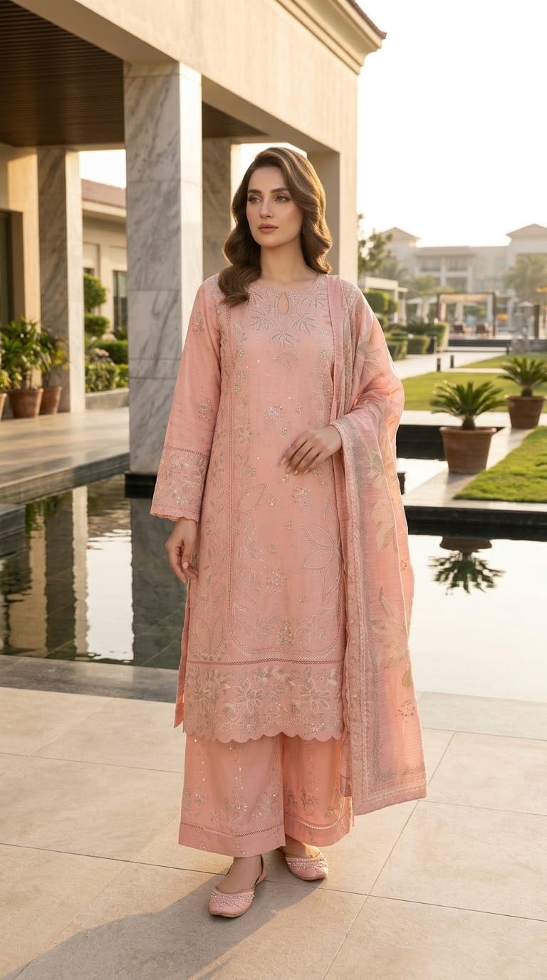 Bin Saeed Embroidered Luxury Collection