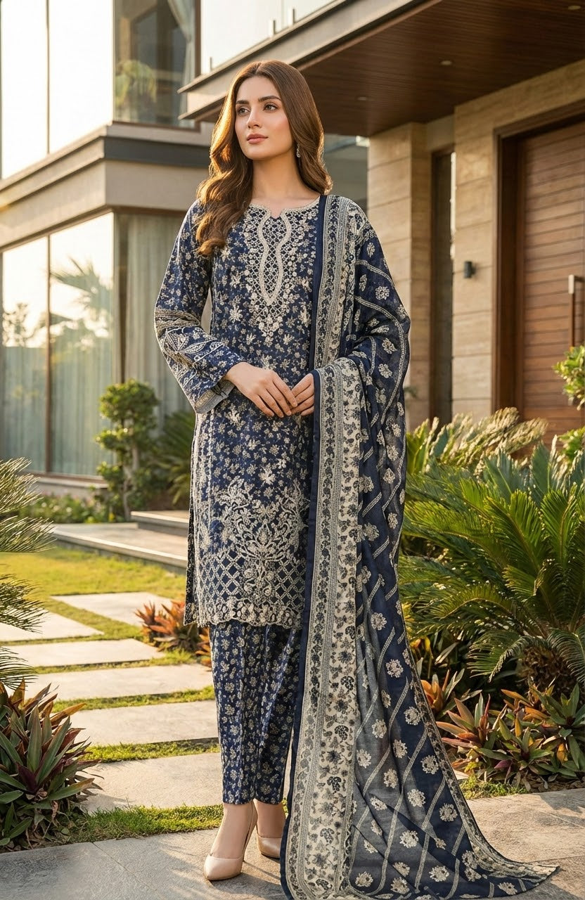 Bin Saeed Embroidered Luxury Collection