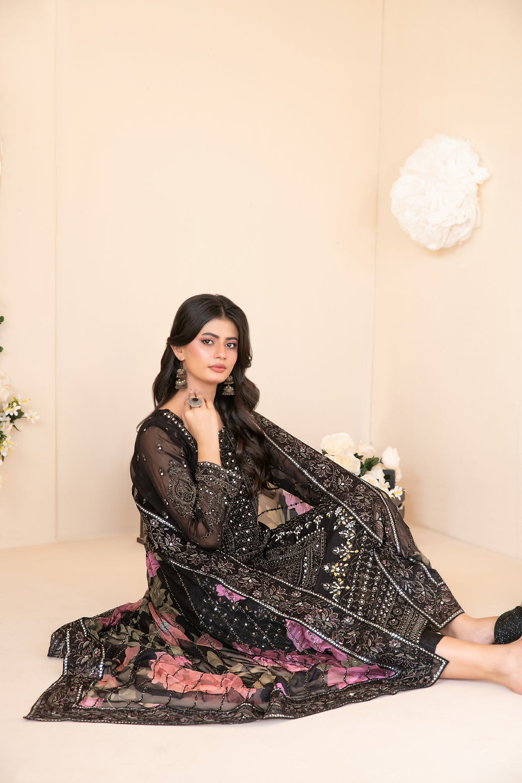 Sunehri Chiffon By Tawakkal