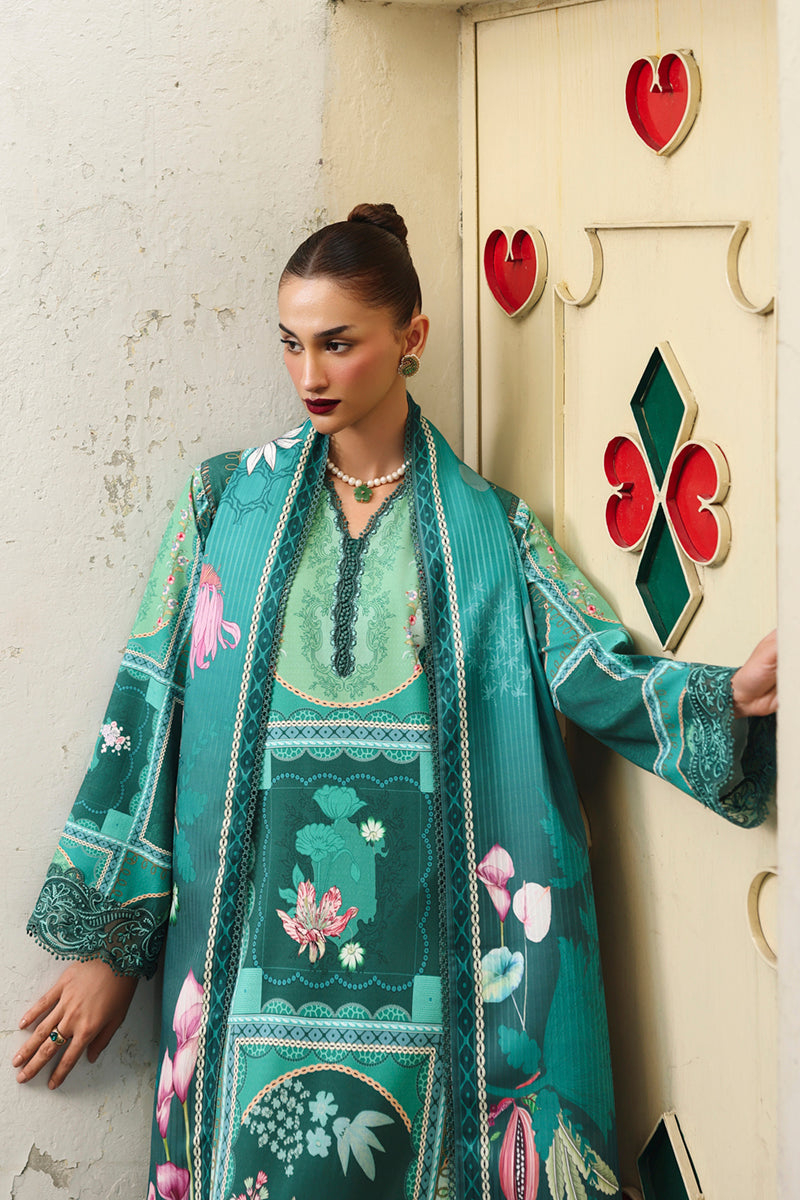 Qprints by Qalamkar Embroidered Collection